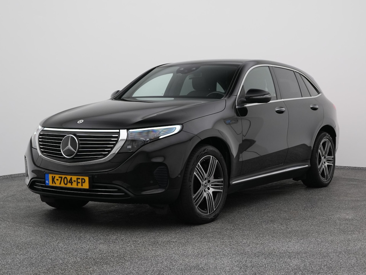 Mercedes-Benz EQC - 400 4MATIC Business Solution Luxury 80 kWh | CAMERA | ADAPTIVE | STOELVERWARMING - AutoWereld.nl