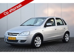 Opel Corsa - 1.2-16V Silverline Airco Cruise Trekhaak
