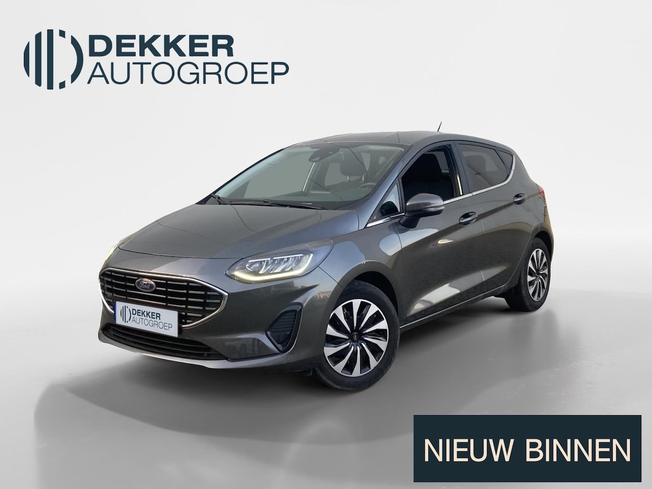 Ford Fiesta - 1.0 EcoBoost 100 pk Titanium 5-deurs Apple Carplay/ Android Auto - Winter Pack - Cruise Co - AutoWereld.nl