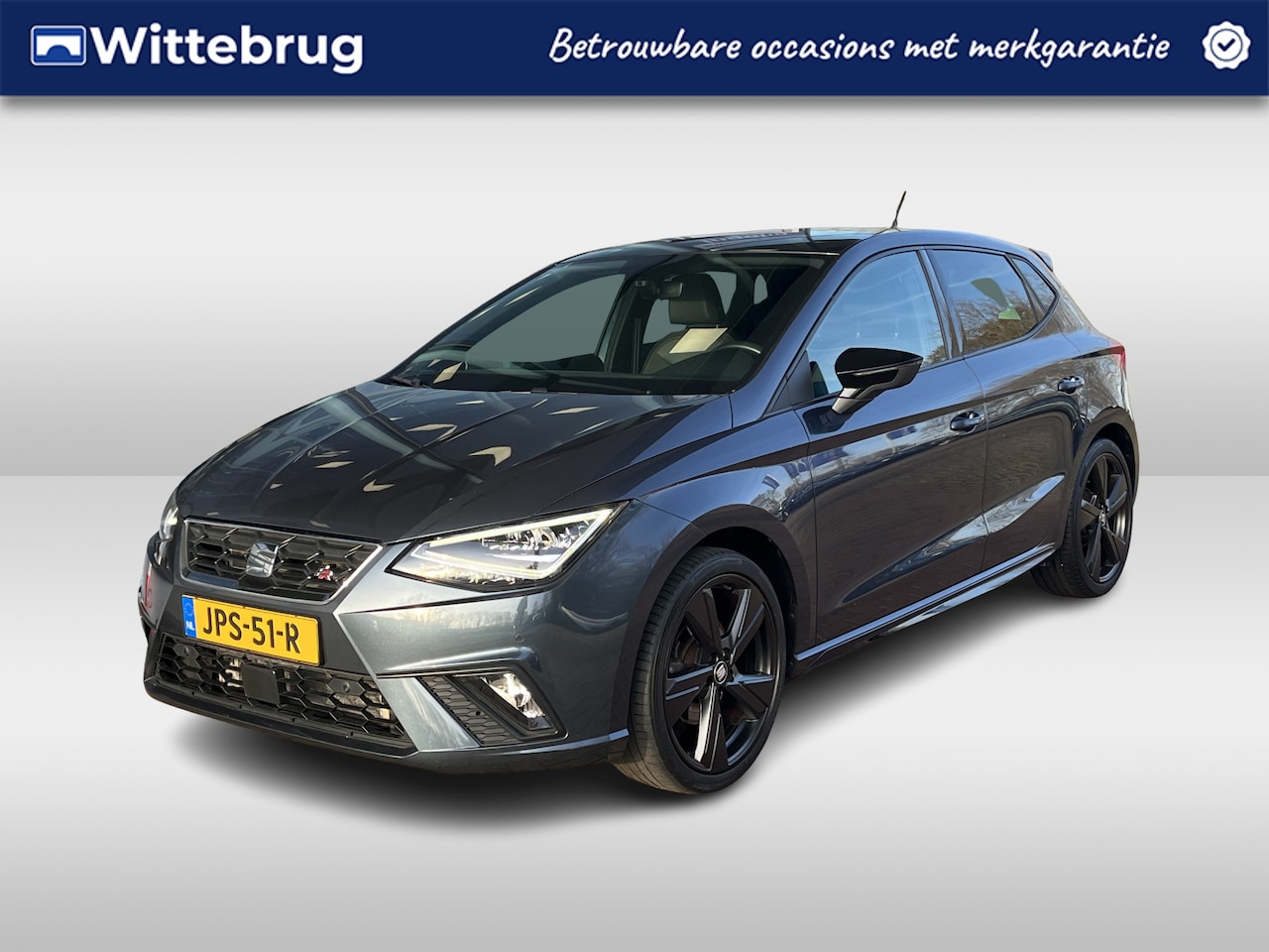 SEAT Ibiza - 1.0 TSI FR Black Edition / Virtual Cockpit / Alcantara / 18 Inch / Full Led / Stoelverwarm - AutoWereld.nl