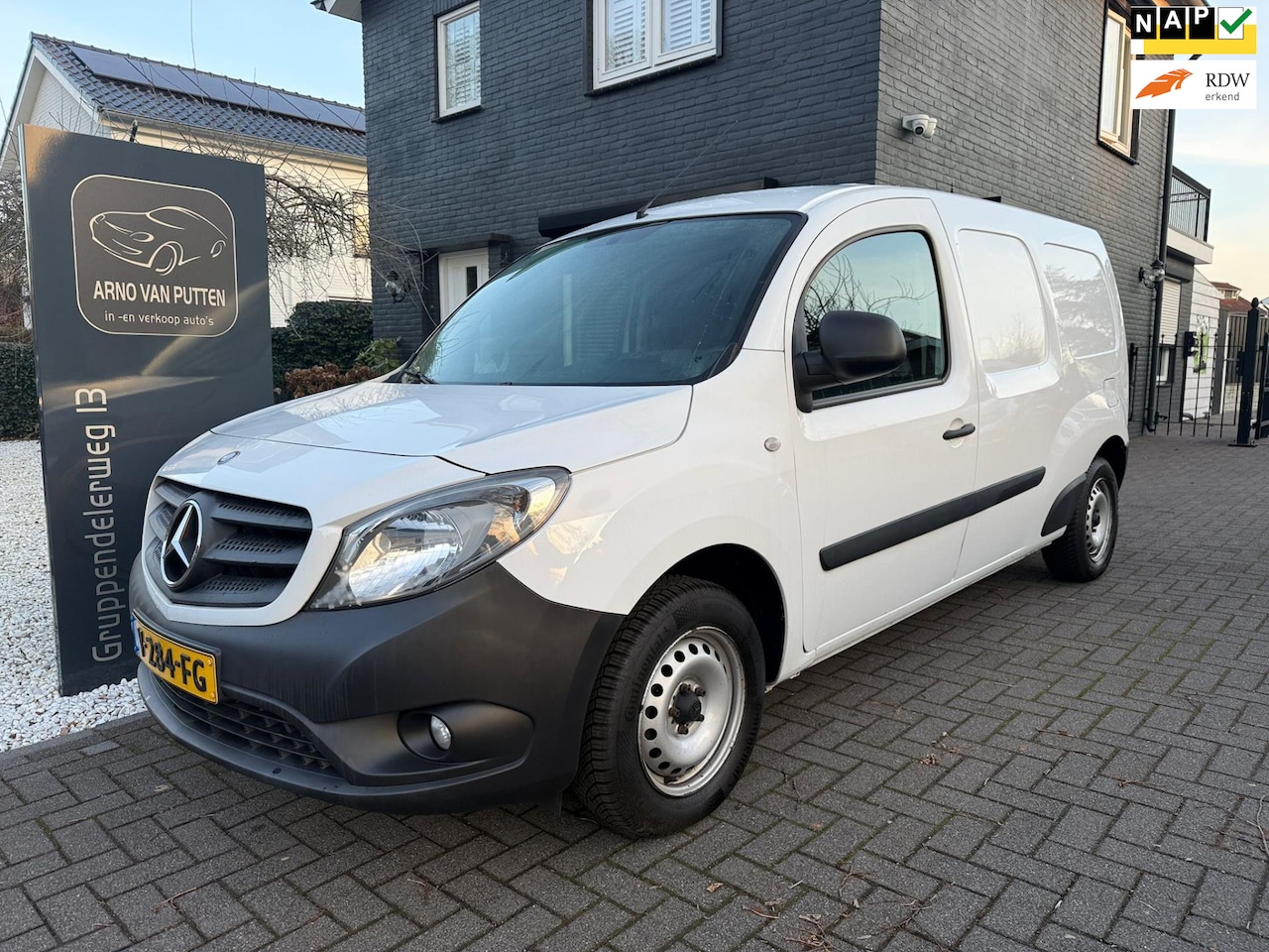 Mercedes-Benz Citan - 109 CDI BlueEFFICIENCY Extra Lang / Airco - AutoWereld.nl