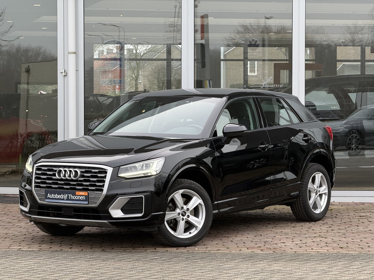Audi Q2 - 30 TFSI Sport Pro Line S 30 TFSI Sport Pro Line S - AutoWereld.nl