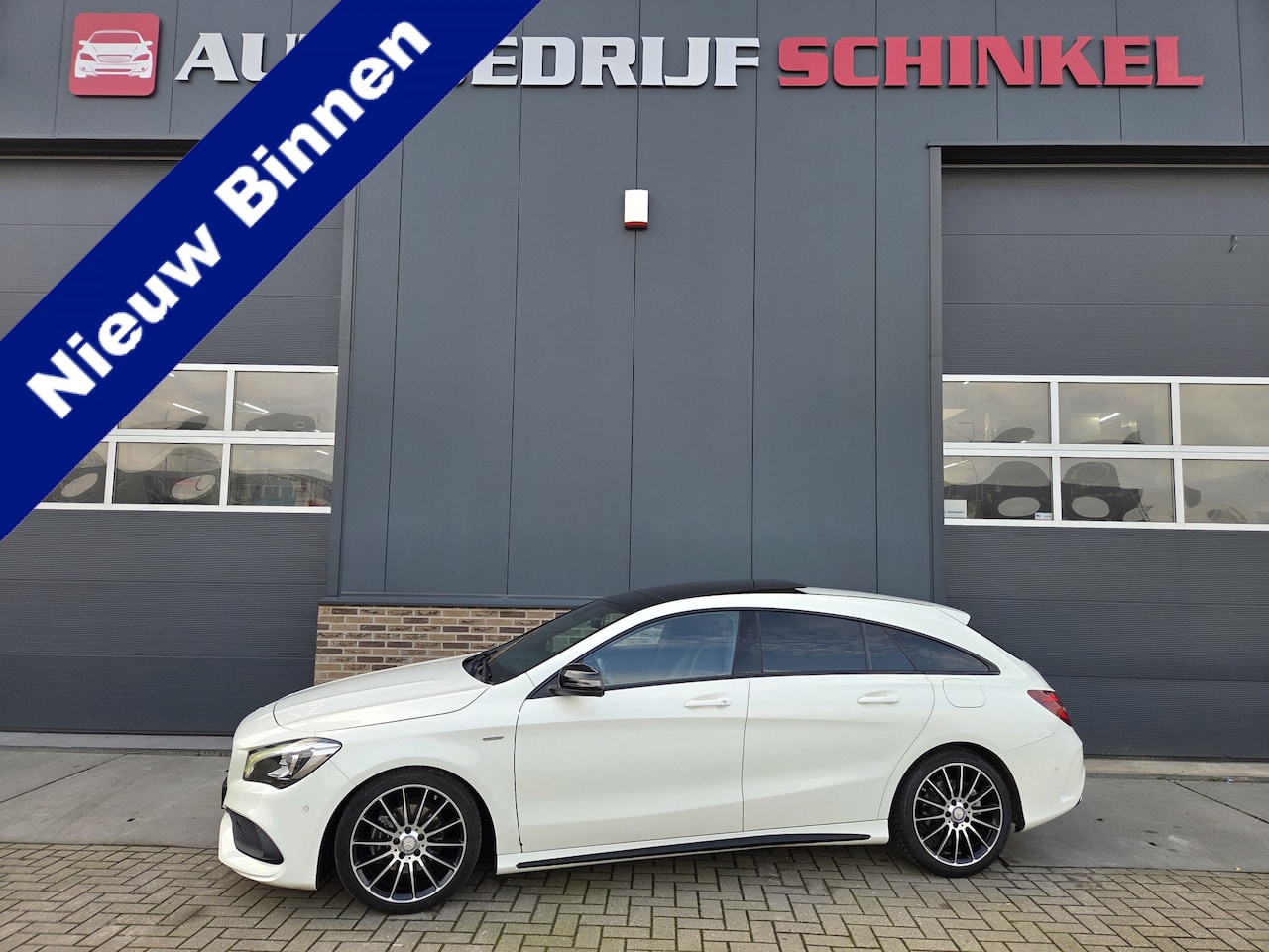 Mercedes-Benz CLA-klasse Shooting Brake - 180 180 - AutoWereld.nl