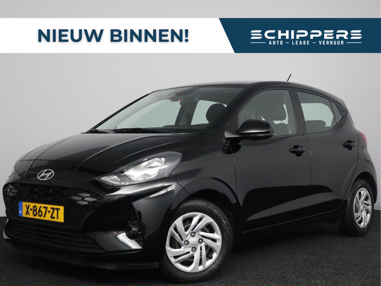 Hyundai i10 - 1.0 Comfort | Navigatie via Apple Car Play | Cruise Control | - AutoWereld.nl