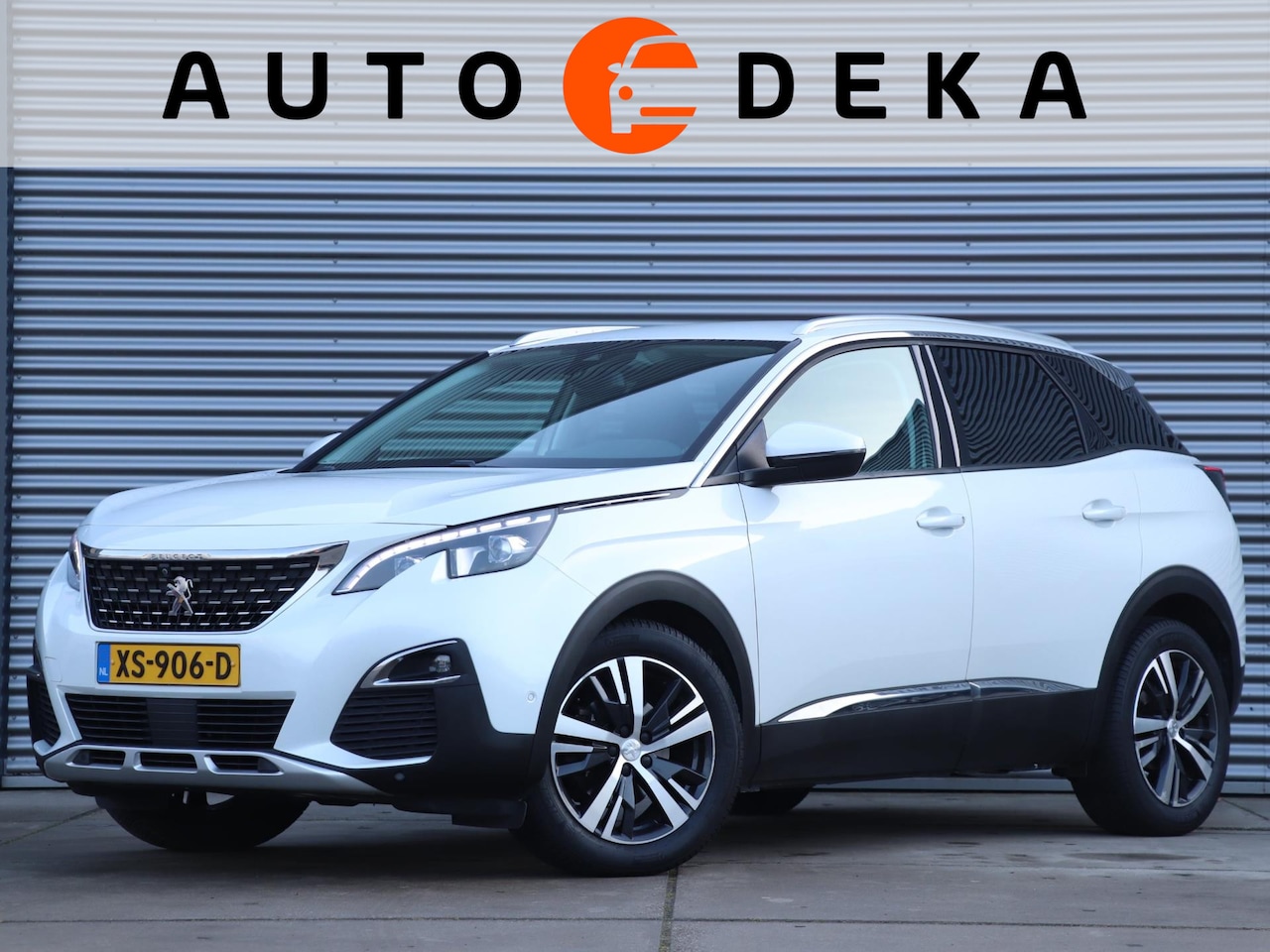 Peugeot 3008 - 1.2 PureTech Allure Automaat *Zie omschrijving* - AutoWereld.nl