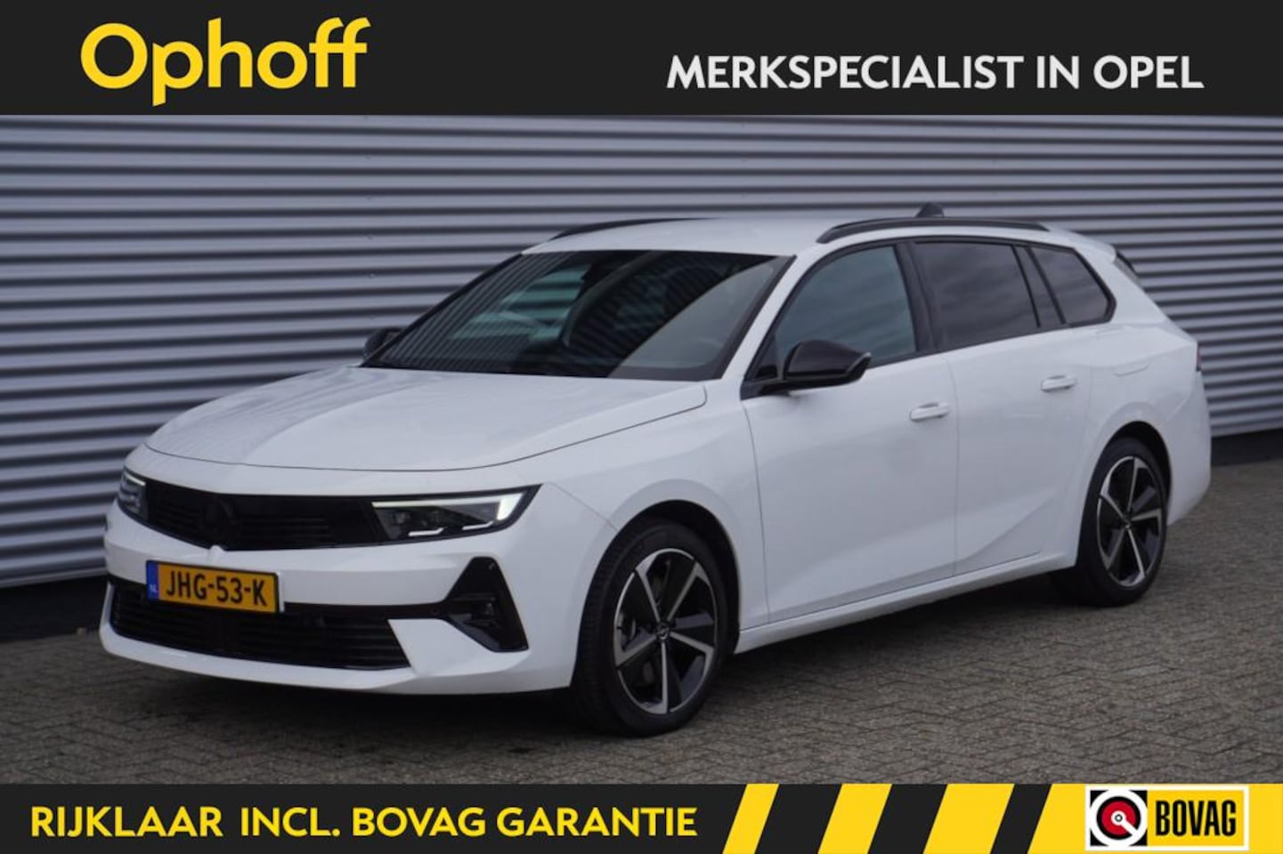 Opel Astra Sports Tourer - Sports Tourer 1.6 Turbo Hybrid GS / Camera / Stoel- en stuurverwarming / Adaptive Cruise - AutoWereld.nl