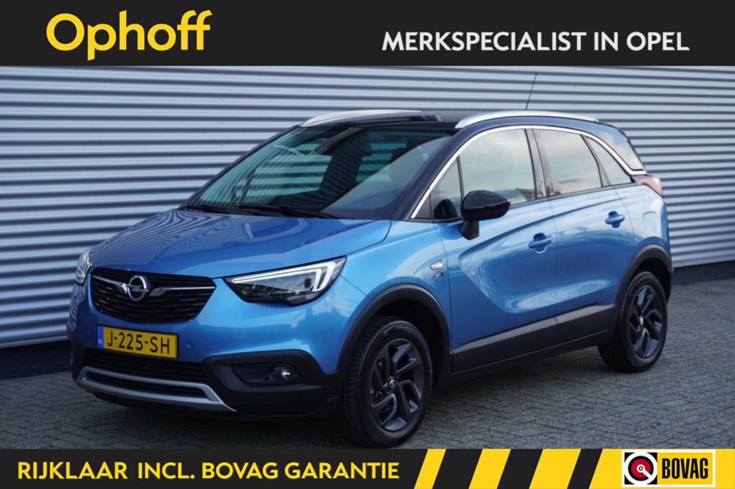 Opel Crossland X - 1.2 Turbo 110pk Edition 2020 / Camera + Parkeersensoren / Navi / Climate Control - AutoWereld.nl