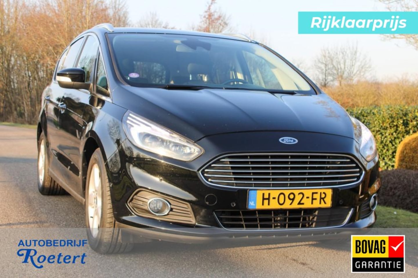 Ford S-Max - 1.5 160pk Titanium 7-pers ECC/cruise/navi/standkachel/trekhaak - AutoWereld.nl