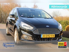 Ford S-Max - 1.5 160pk Titanium 7-pers ECC/cruise/navi/standkachel/trekhaak