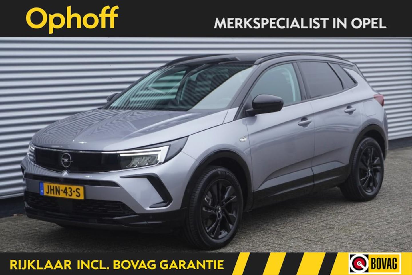 Opel Grandland - 1.6 Turbo Hybrid GS / Trekhaak / Camera / Stuurverwarming / Adaptive Cruise - AutoWereld.nl