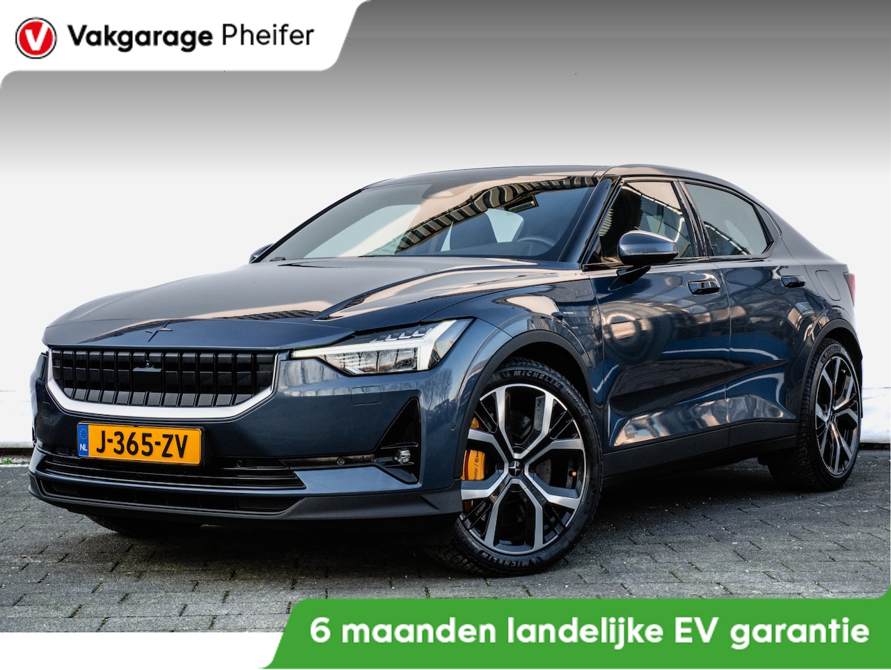 Polestar 2 - Long Range Dual Motor Launch Edition 78kWh SOH 92% Performance pack/ Panoramadak/ 360 Came - AutoWereld.nl
