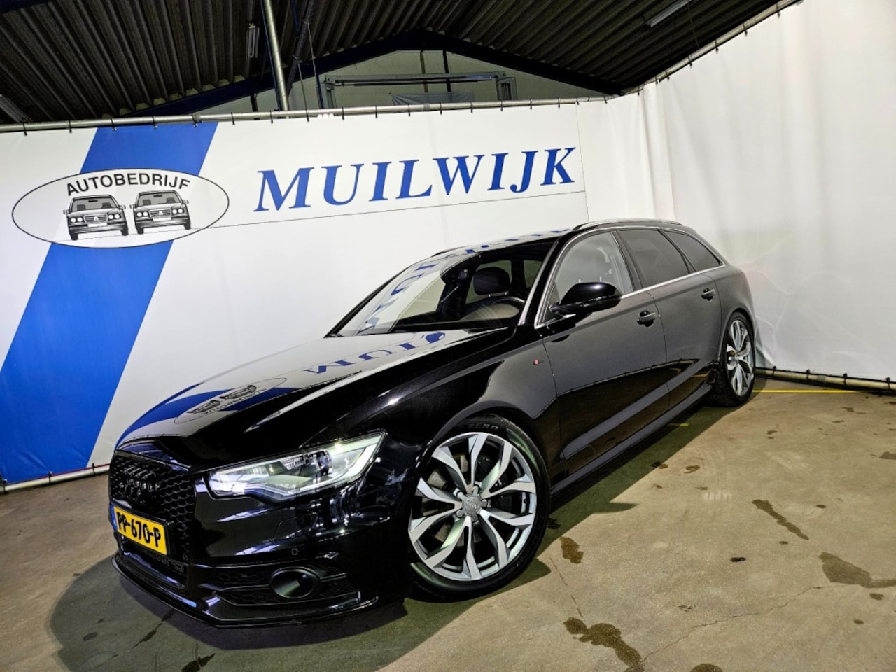 Audi A6 Avant - Avant 3.0 TFSI Quattro S-Line Sport Edition / 310 PK / VOL! - AutoWereld.nl