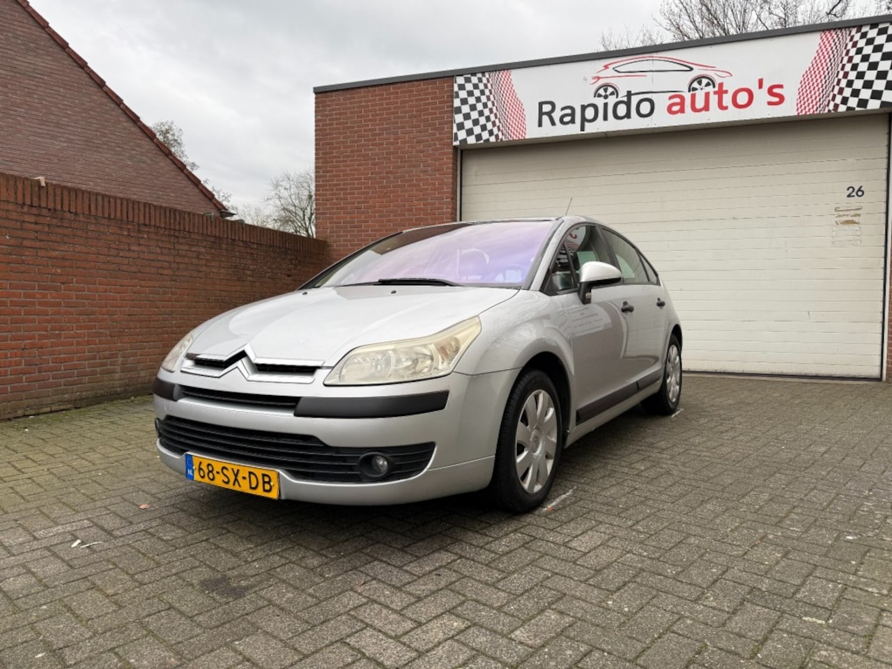 Citroën C4 - 1.6-16V L. PRESTIGE Nieuwe Koppeling - AutoWereld.nl