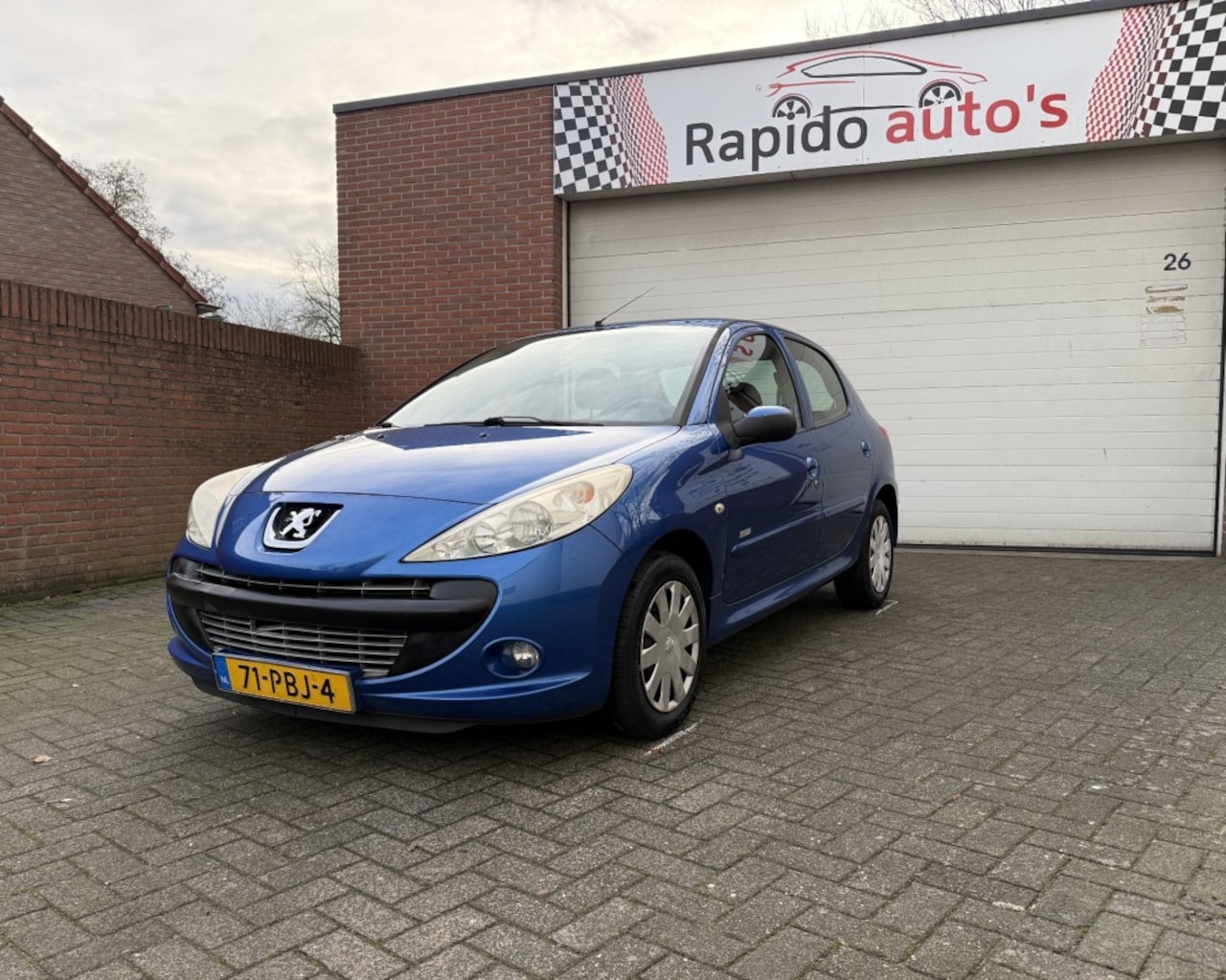 Peugeot 206 - 1.4 MILLESIM 200  AIRCO Nieuwe APK NAP - AutoWereld.nl