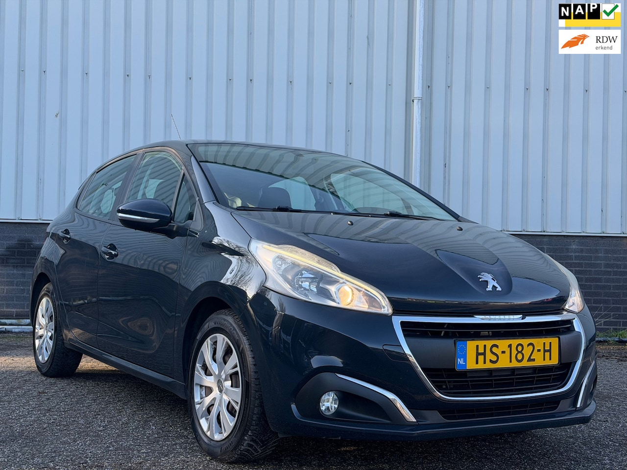 Peugeot 208 - 1.2 PureTech Blue Lease LED/NAVI - AutoWereld.nl