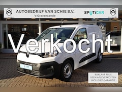 Citroën ë-Berlingo - 50 kWh 136 Camera | Apple Carplay & Android Auto | Warmtepomp