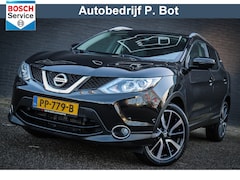 Nissan Qashqai - 1.2 Tekna Panoramadak/Navi/Trekhaak/Camera