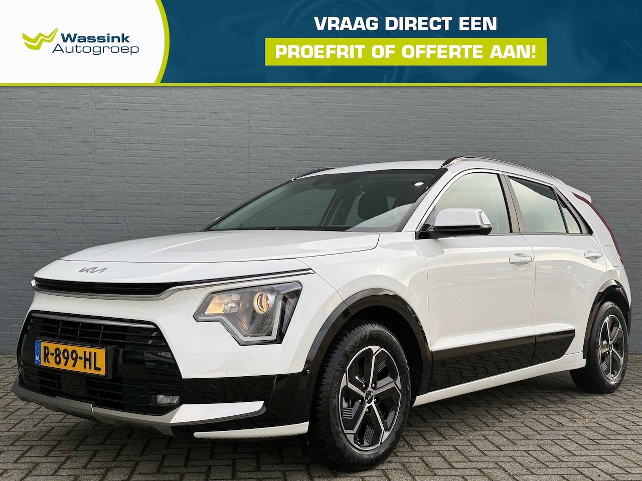 Kia Niro - 1.6 GDi Hybrid 141pk DCT6 DynamicLine Trekhaak | Navigatie | Parkeersensoren | Climate Con - AutoWereld.nl