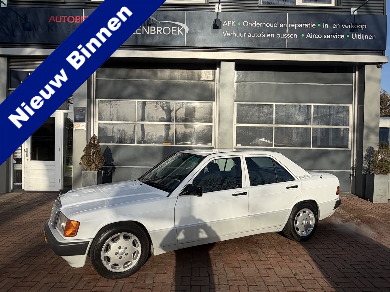 Mercedes-Benz 190-serie - 1.8 E Bj 1991 Km 150.000 NAP Apk 07-2026 - AutoWereld.nl