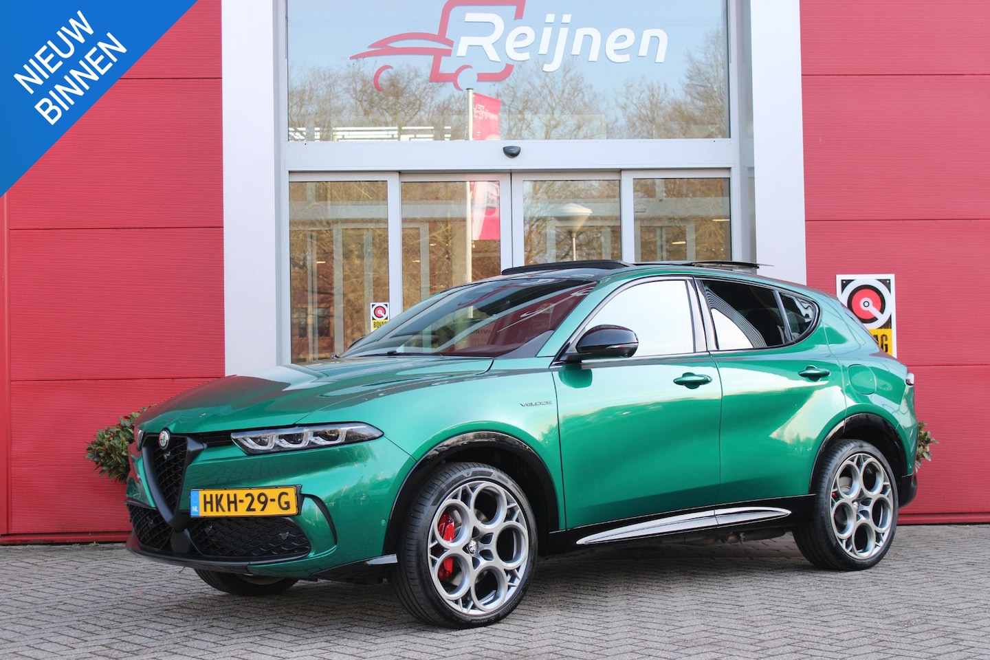 Alfa Romeo Tonale - PHEV 280PK VELOCE | PANORAMISCH SCHUIF / KANTELDAK | LEDEREN BEKLEDING | VOORSTOELEN / STU - AutoWereld.nl