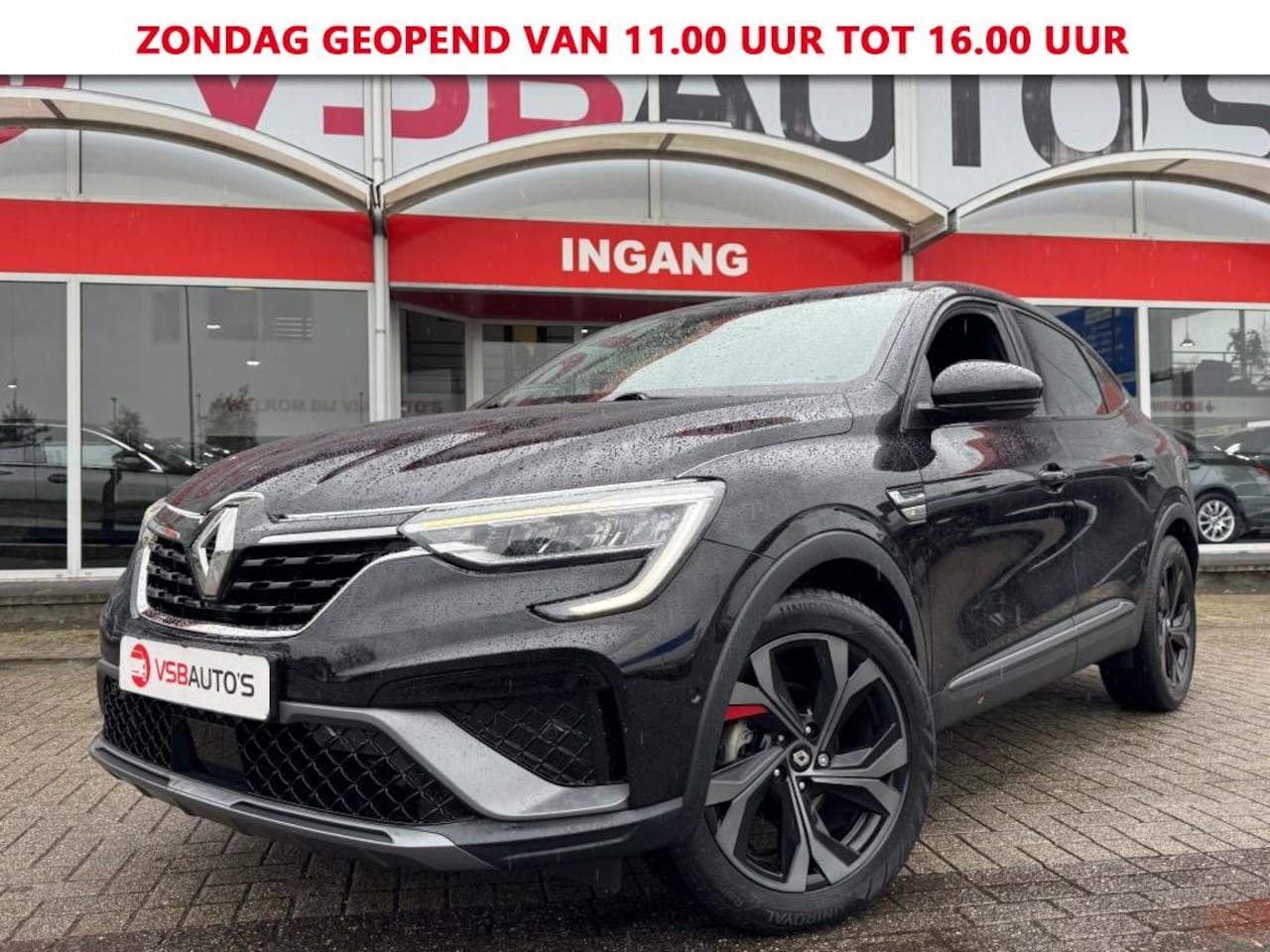 Renault Arkana - 1.3 TCE AUT. RS-LINE MILD-HYBRID HALF-LEER NAVI CAMERA CARPLAY AIRCO - AutoWereld.nl