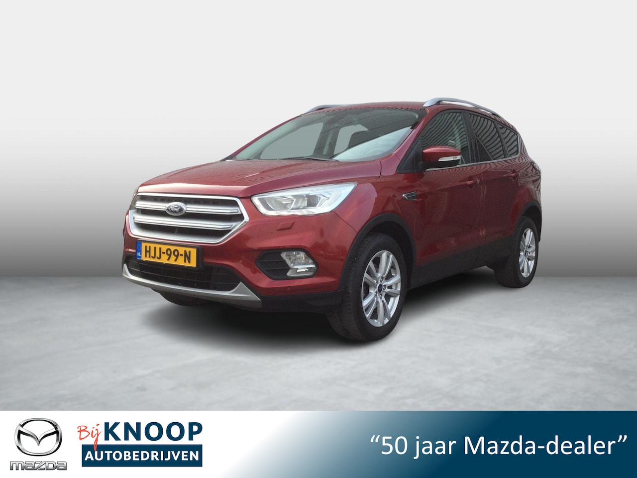 Ford Kuga - 1.5 EcoBoost Titanium | Trekhaak | Stoelverwarming | PDC | Navi | - AutoWereld.nl