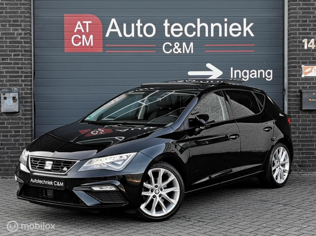 SEAT Leon - 1.5 TSI FR 150PK/DSG/PANO/SFEER/CARPLAY/VIRTUAL/CP - AutoWereld.nl