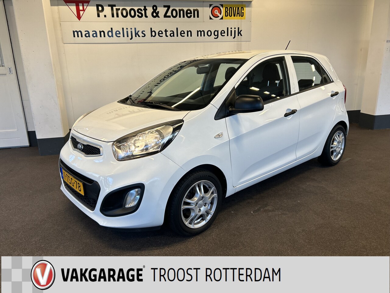 Kia Picanto - 1.0 CVVT ComfortLine | Airco | 5Deurs | Radio/MP3 | Nederlands geleverd | LM VELGEN - AutoWereld.nl