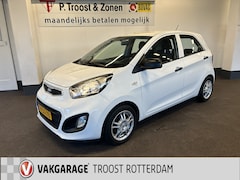 Kia Picanto - 1.0 CVVT ComfortLine | Airco | 5Deurs | Radio/MP3 | Nederlands geleverd | LM VELGEN