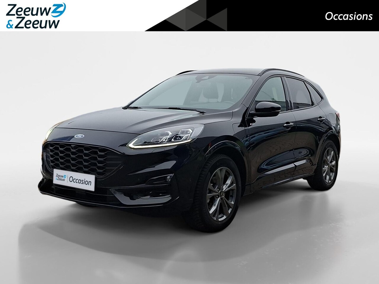 Ford Kuga - ST-Line X | Dealeronderhouden | Stoel- stuur en voorruitverwarming | Driver assistance pac - AutoWereld.nl