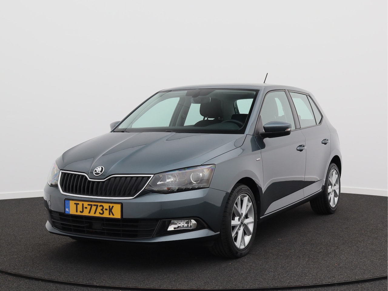 Skoda Fabia - 1.0 TSI Clever/ lage km/ zeer mooi! - AutoWereld.nl