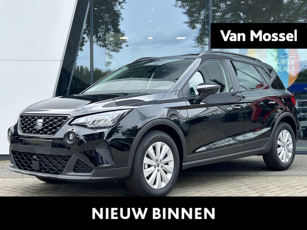 SEAT Arona - 1.0 EcoTSI Style Business Connect 95 PK | Airconditioning automatisch | Verwarmbare voorst - AutoWereld.nl