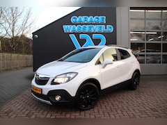 Opel Mokka - 1.4 Turbo 1-Eigenaar Stoel+stuurverwarming/Trekhaak/Camera/Navi/Parelmoer