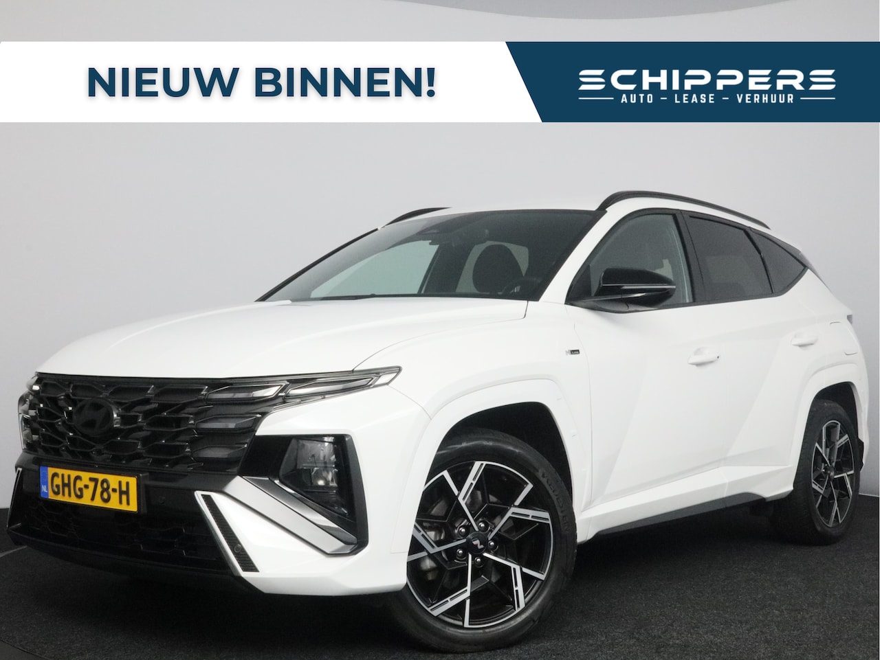 Hyundai Tucson - 1.6 T-GDI PHEV N Line Edition | nieuw model! | - AutoWereld.nl