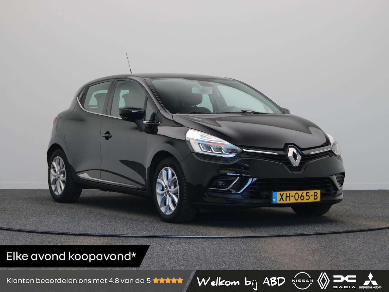 Renault Clio - 0.9 TCe Intens | Climate Control | Cruise Control | Lichtmetalen velgen | Parkeersensoren - AutoWereld.nl