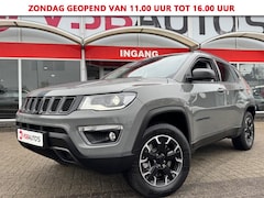 Jeep Compass - 4xe 240 PLUG-IN HYBRID 240PK AUT. TRAILHAWK HALF-LEER NAVI CAMERA TREKHAAK CARPLAY
