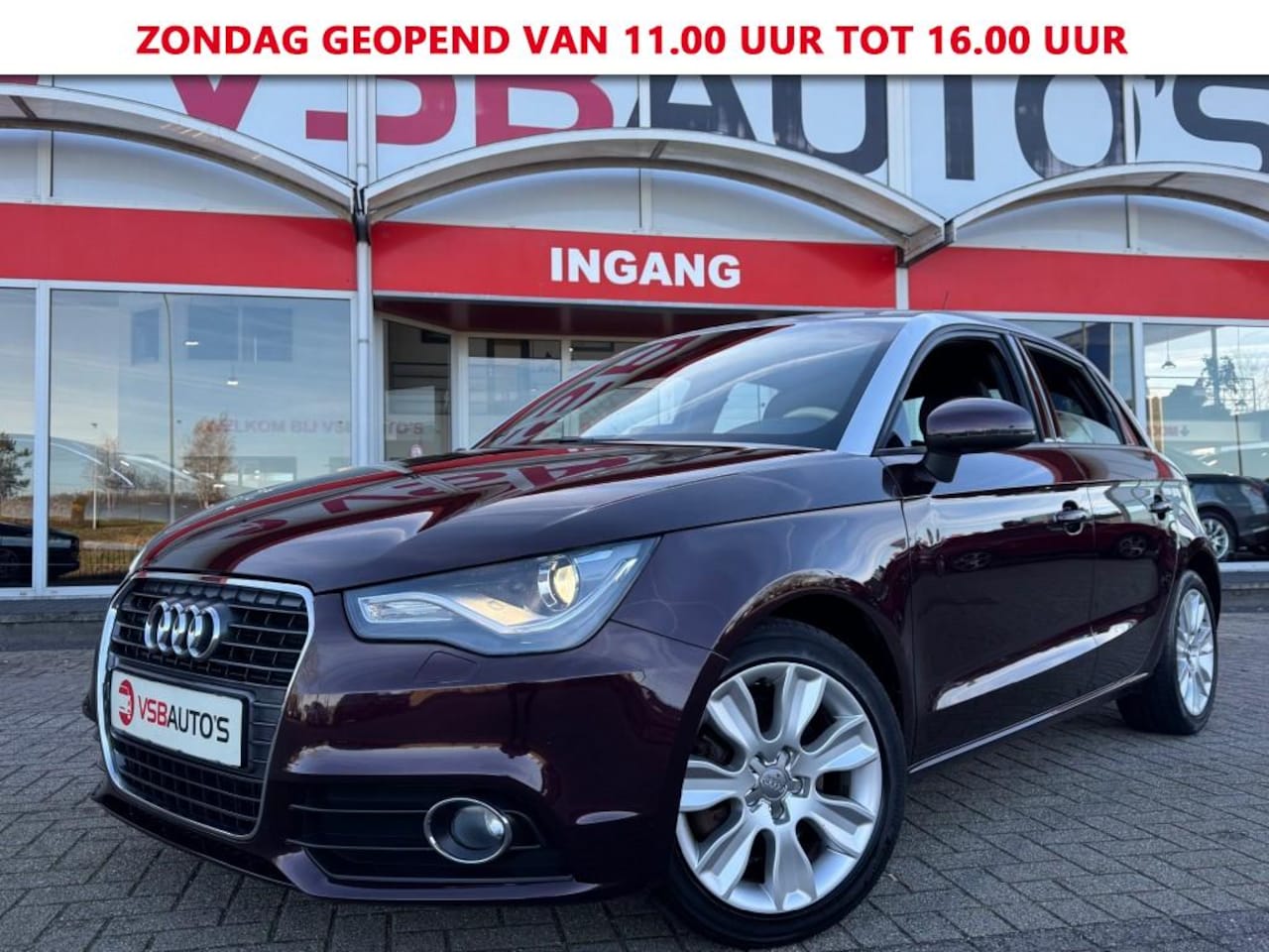 Audi A1 - 1.4 TFSI AUT. 122PK PRO LINE S LED 5-DEURS NAVIGATIE STOELVERWARMING PDC LMV AIRCO - AutoWereld.nl