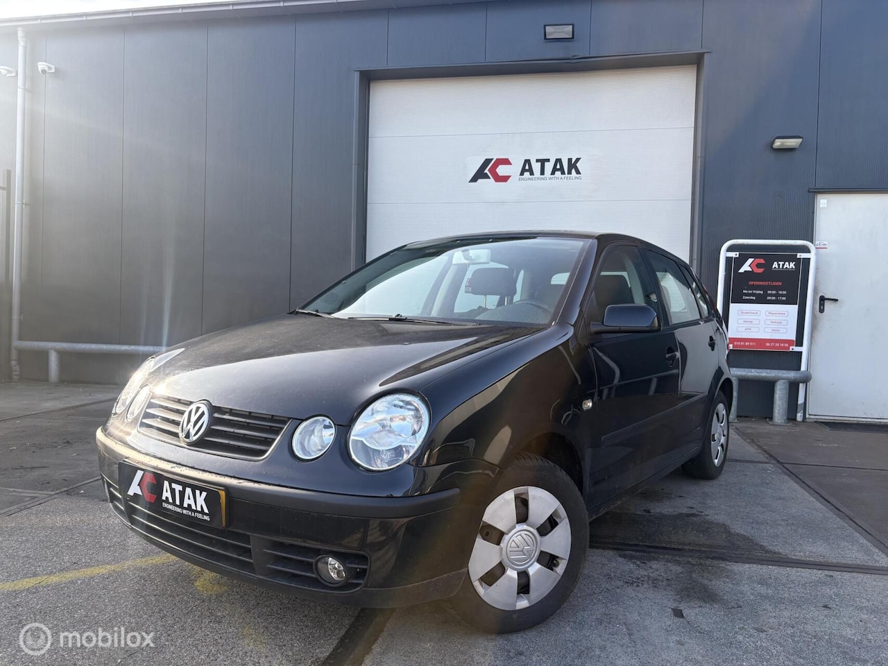 Volkswagen Polo - 1.4-16V FUN 1.4-16V FUN - AutoWereld.nl