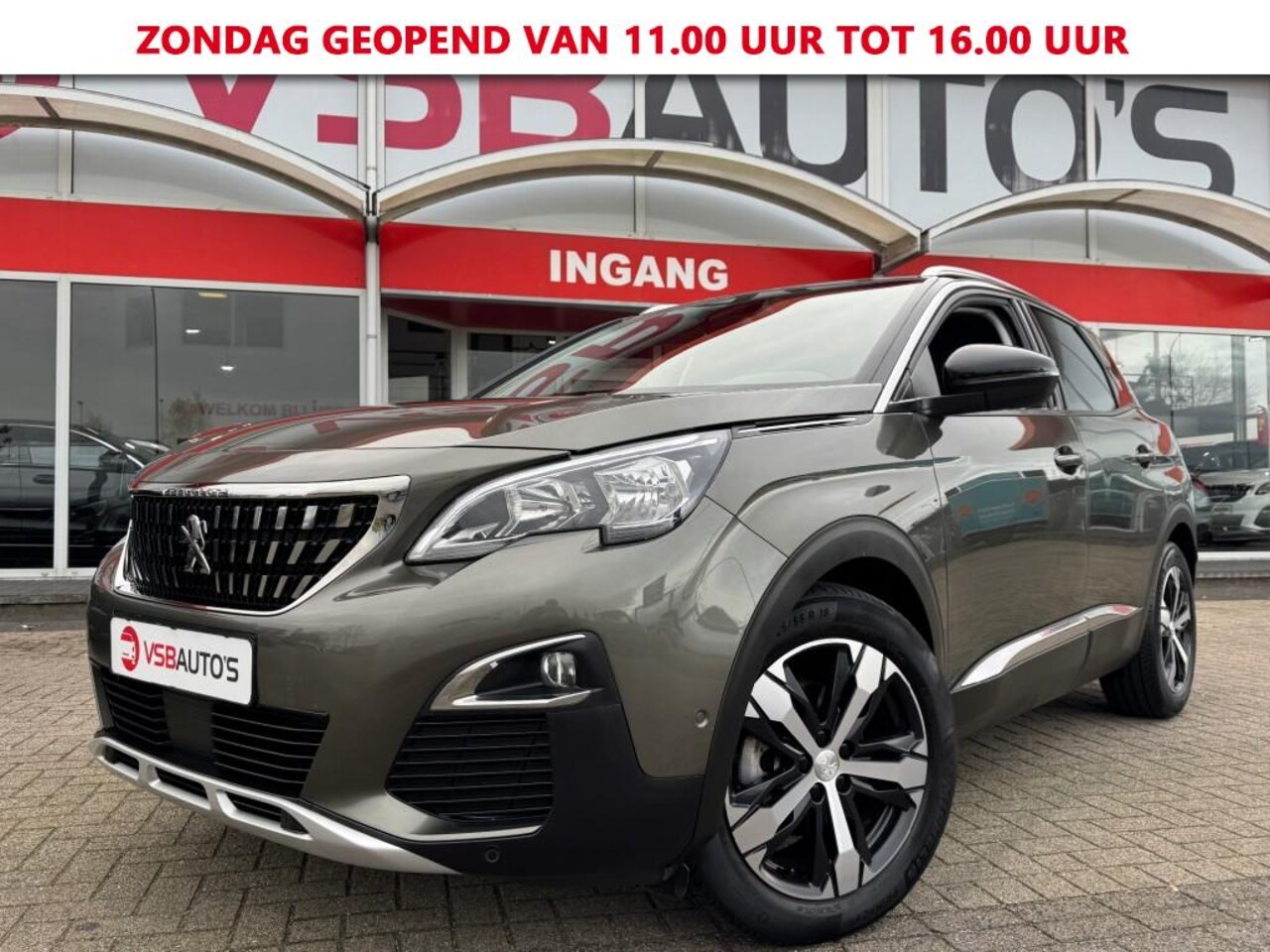 Peugeot 3008 - 1.2 PURETECH ALLURE AUT. 130PK NAVI CAMERA CARPLAY AIRCO - AutoWereld.nl
