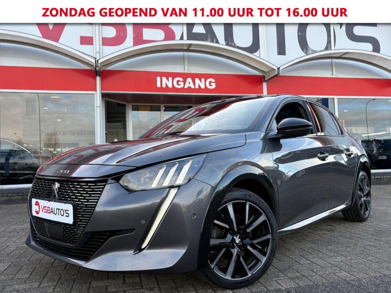 Peugeot 208 - 1.2 PURETECH 130PK AUT. GT PANO-DAK NAVI CAMERA CARPLAY AIRCO LMV PDC - AutoWereld.nl