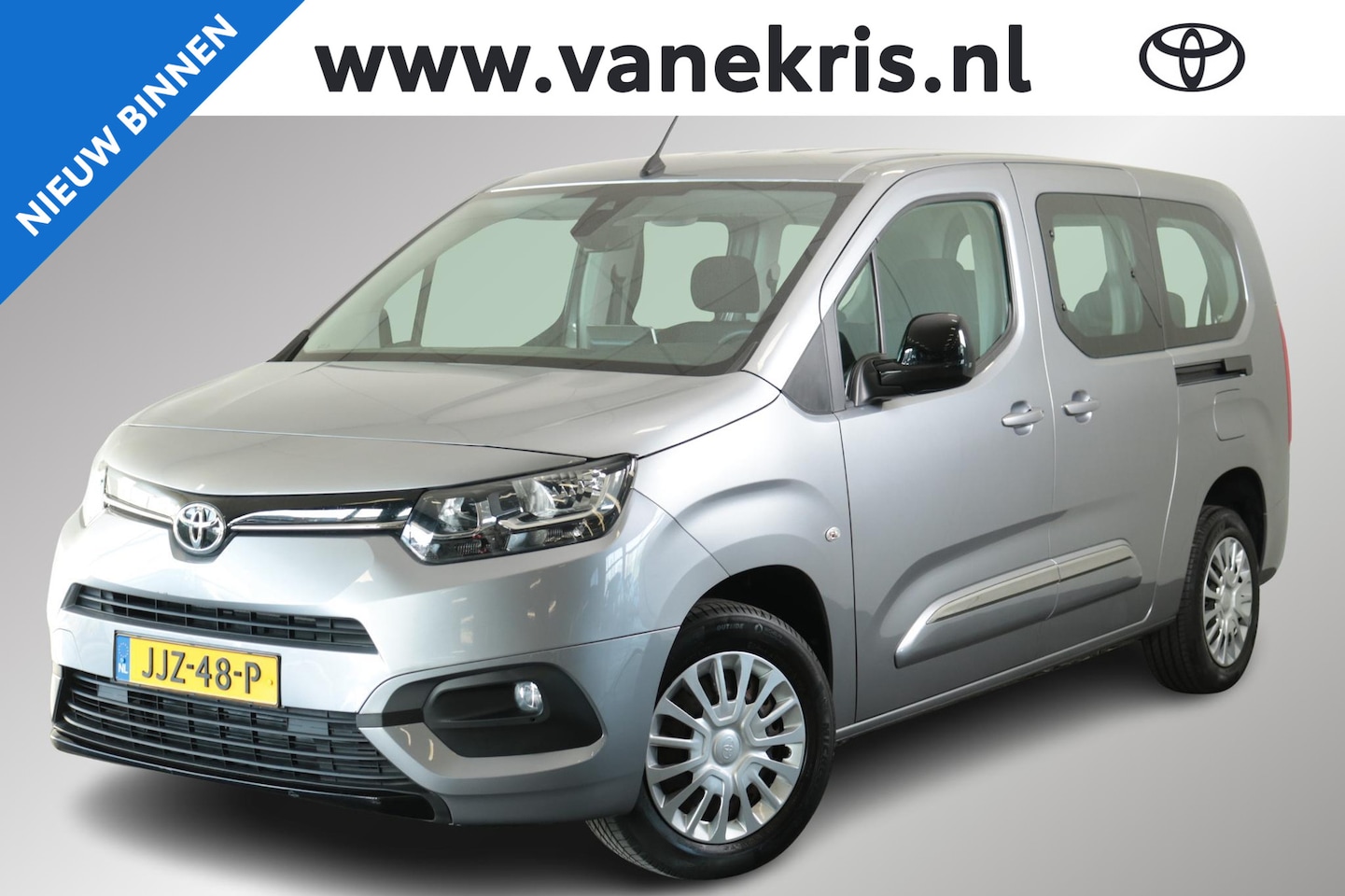 Toyota ProAce City Verso - 1.2 Turbo Cool Comfort Long 7p. Apple Carplay, Android Auto, Navigatie! - AutoWereld.nl