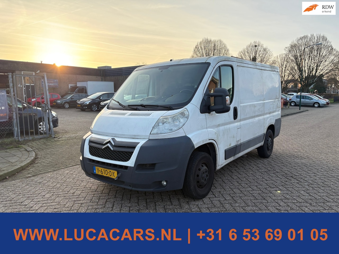 Citroën Jumper - 33 2.2 HDI L1H1 33 2.2 HDI L1H1 AIRCO - AutoWereld.nl