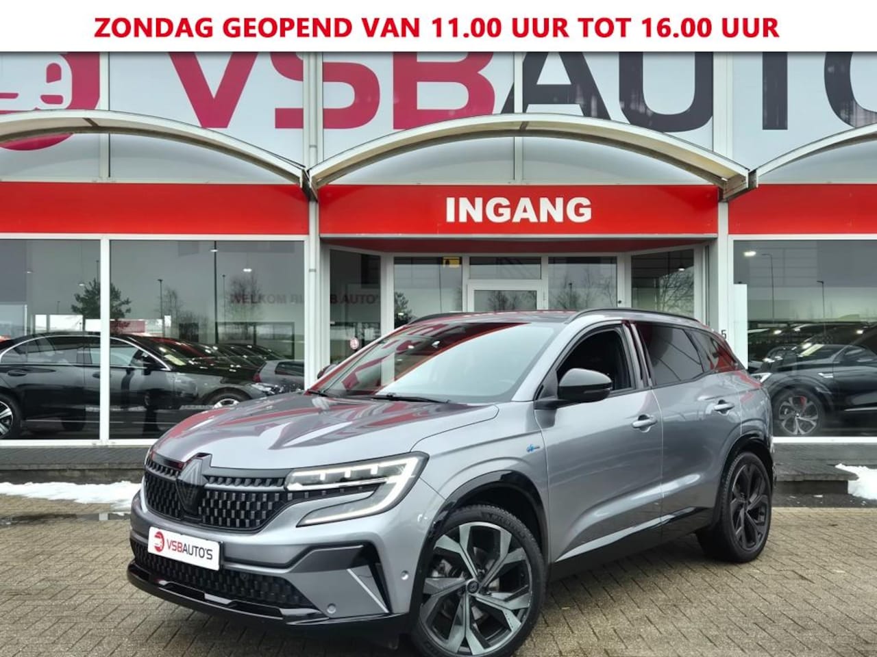 Renault Austral - 1.2 E-TECH AUT. FULL-HYBRID 200PK ALPINE LED NAVI CAMERA CARPLAY AIRCO - AutoWereld.nl