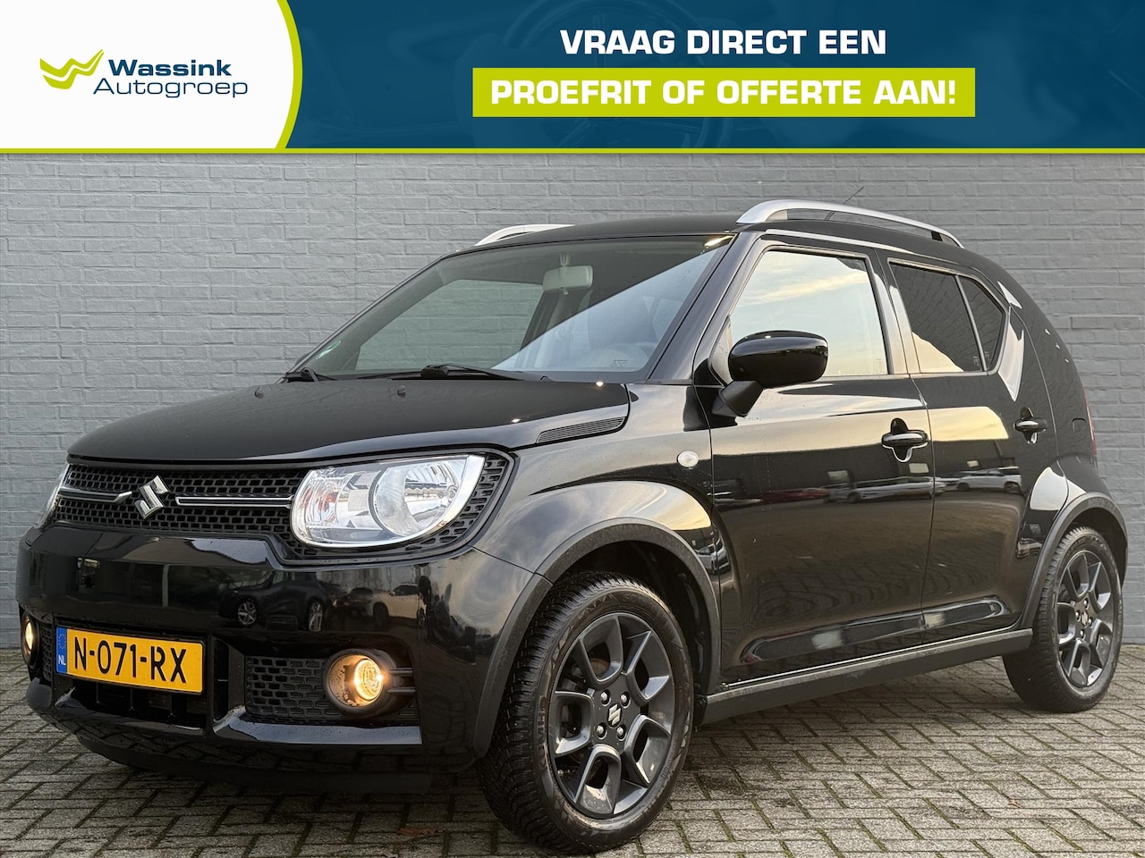Suzuki Ignis - 1.2 Dualjet 90pk AllGrip Select | All Season Banden | Navigatie | DAB+ Radio | 16 Inch lic - AutoWereld.nl