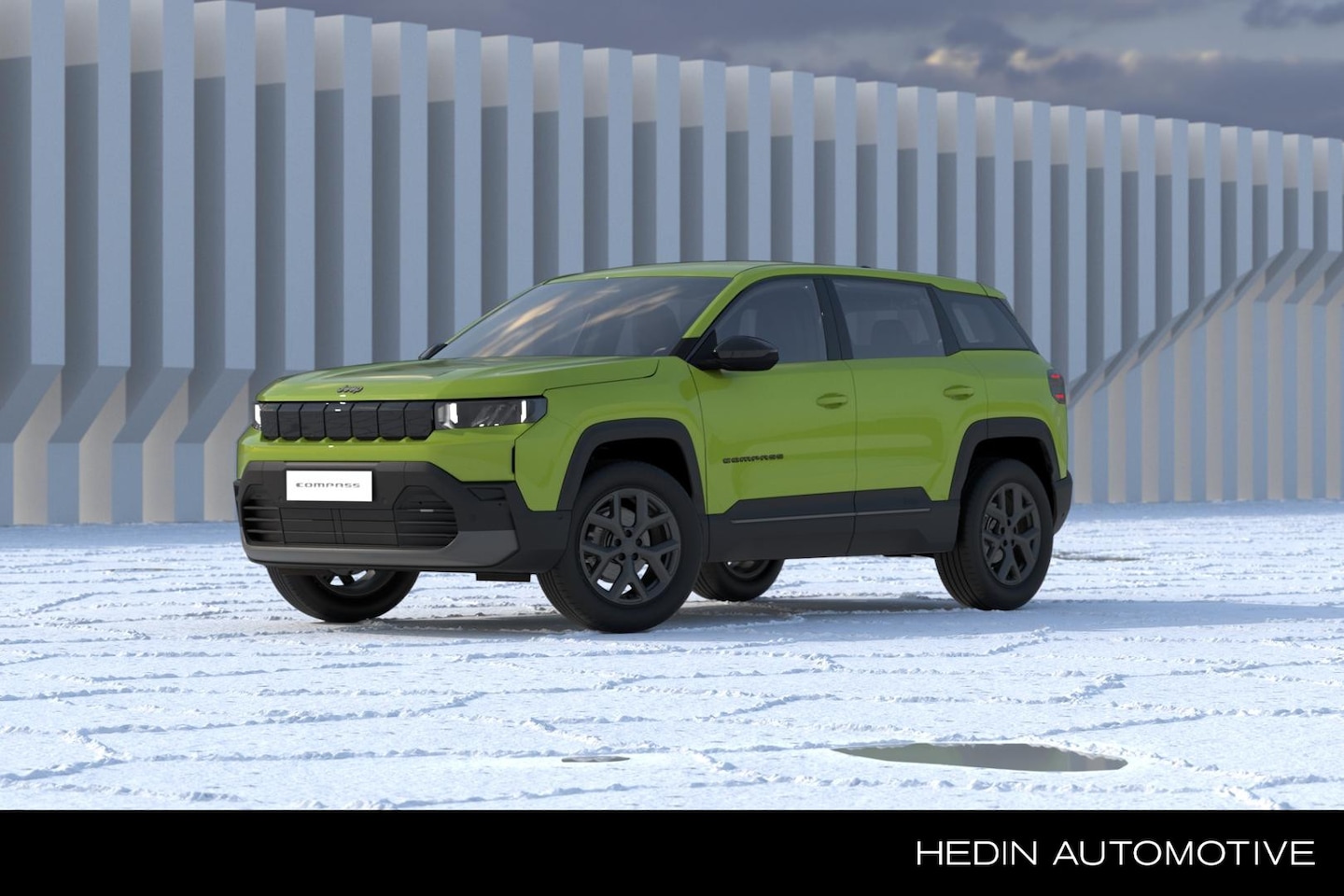 Jeep Compass - 1.2 e-Hybrid Altitude vanaf 12 februari staat de nieuwe Compass in de showroom - AutoWereld.nl