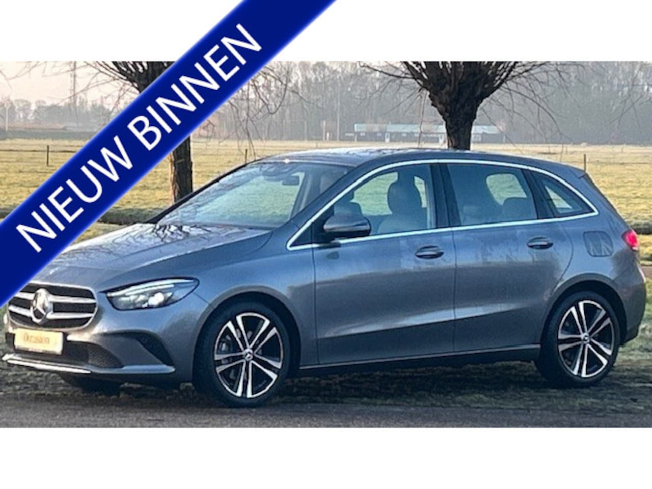 Mercedes-Benz B-klasse - 200 EDITION19 6.000KM!! NAVIGATIE PREMIUM, APPLE CARPLAY, AUGMENTED REALITY, STOELVERWARMI - AutoWereld.nl