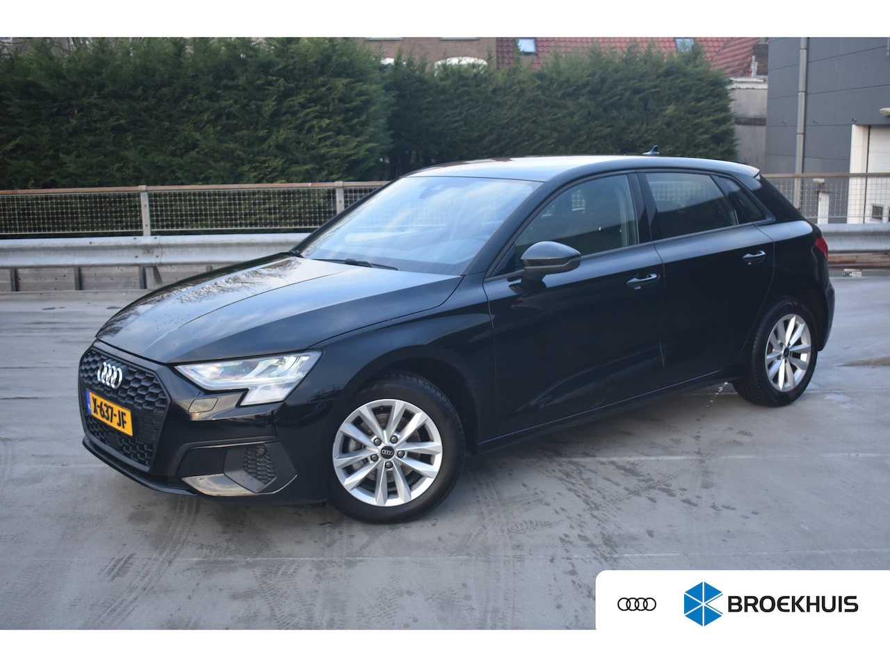 Audi A3 Sportback - 30 TFSI 110PK Pro Line | ADAPT. CRUISE | APP. CONNECT | CLIMATE CONTROL | KEYLESS ENTREE | - AutoWereld.nl