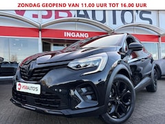 Renault Captur - 1.3 TCE 140PK AUT. BLACK-EDITION MILD-HYBRID PANO-DAK NAVI CAMERA AIRCO LMV PDC