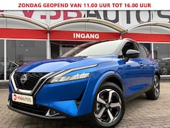 Nissan Qashqai - 1.3 DIG-T AUT. MHEV 158PK LED PANO-DAK NAVI 360-CAMERA CARPLAY AIRCO