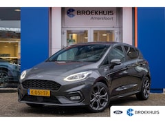 Ford Fiesta - 1.0 EcoBoost ST-Line | Apple Carplay/Android Auto | Cruise control | Sportstoelen | Naviga